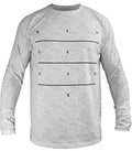 Basis Quick Dry Long Sleeve - Granite Grey 1707096000051512649 #1