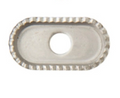 Plate for screws of Surf Straps 1707096000095705325 #1