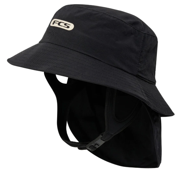 Essential Surf Bucket Hat - Black 1707096000097878390 #1