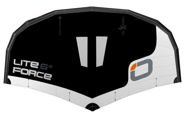 LITEFORCE Wing - Black 1707096000101200026 #1