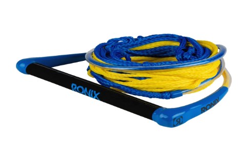 Combo 2.0 - Hide Grip 1.15 in. Dia. w/65 ft. 4-Sect. PE Rop - Blue/Yelow 1707096000100909568 #1