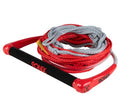 Combo 2.0 - Hide Grip 1.15 in. Dia. w/65 ft. 4-Sect. PE Rop - Red/Grey 1707096000100909611 #1