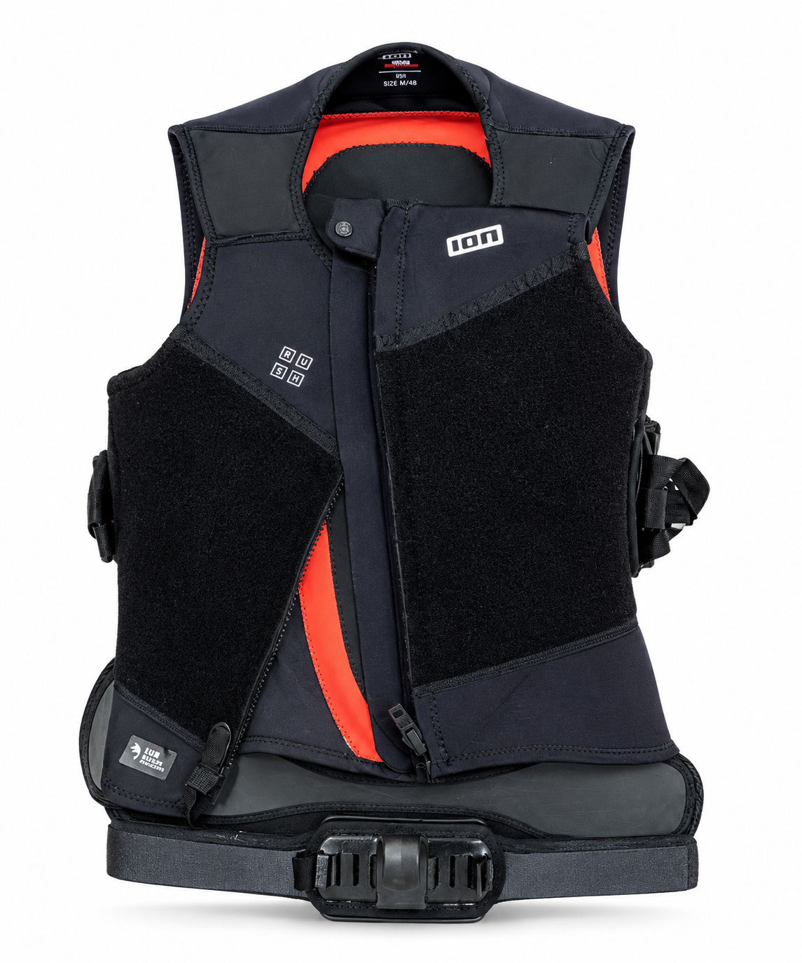 Rush Wing Vest - Grey/Black 1707096000111940713 #3