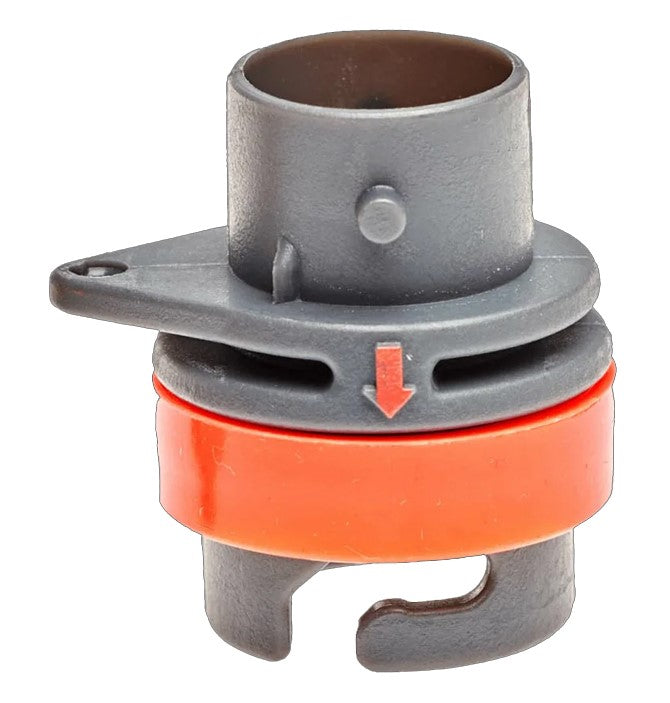 Duotone Pump Hose Adapter II (SS16-onw) (1pcs) - Dark grey - red 1707096000030504327 #1