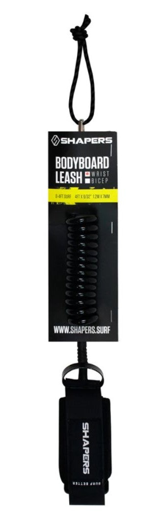 Shapers Leash Body Bord Wrist - Black 1707096000031709706 #1