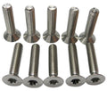 Screws For Hydrofoil M6 Countersunk 1707096000018822329 #1