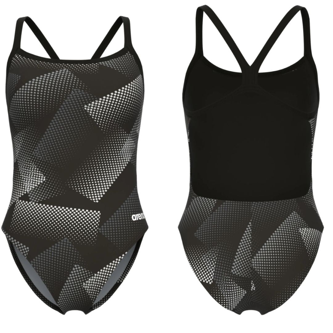 WOMEN'S HALFTONE SWIMSUIT CHALLENG 1707096000033063641 #2