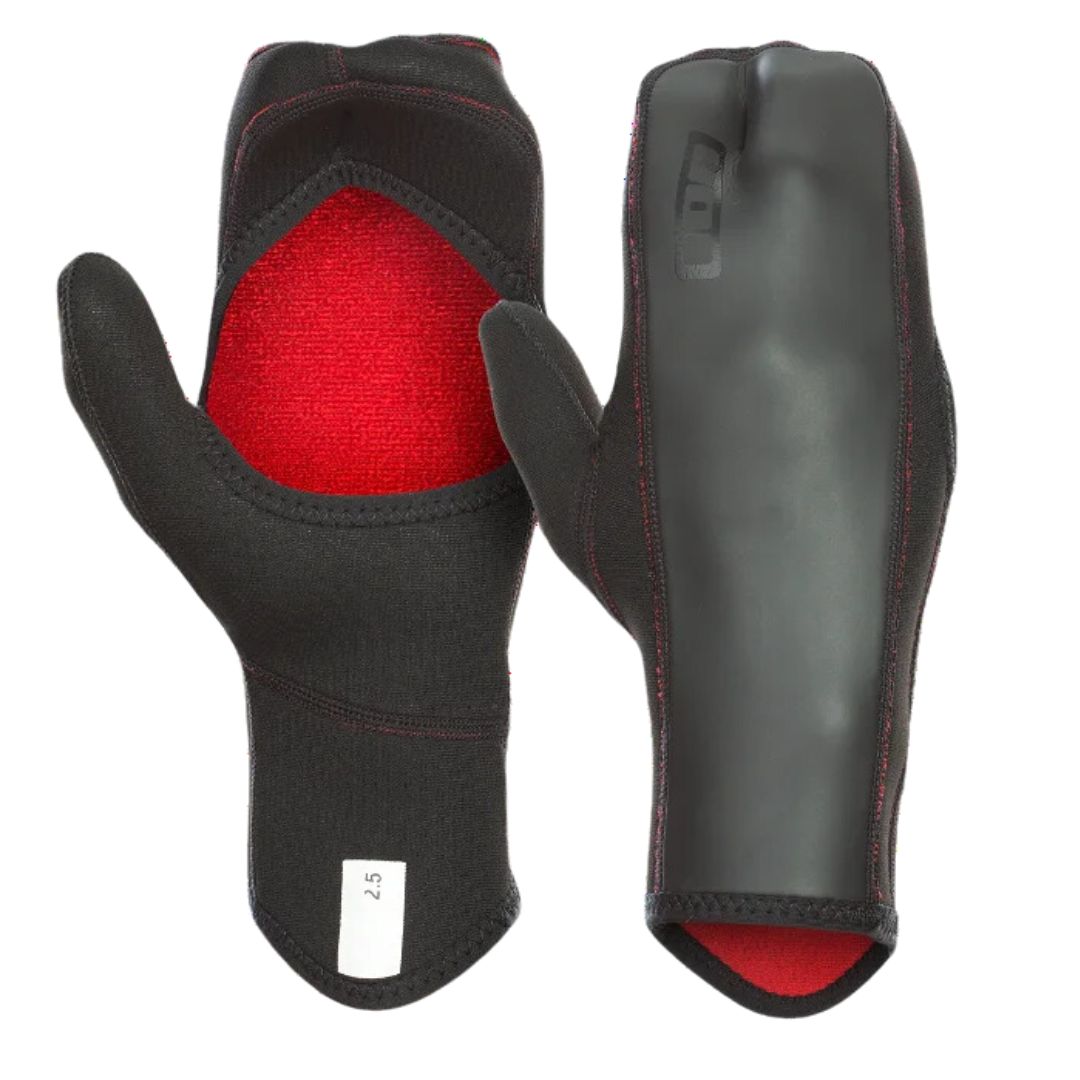 Open Palm Mitten Glove 2.5mm Black 1707096000010231264 #1