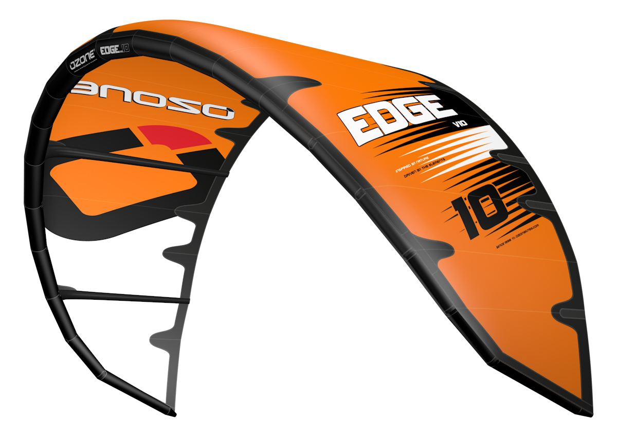 EDGE V10 Kite only with Technical Bag - Orange 1707096000051971667 #1