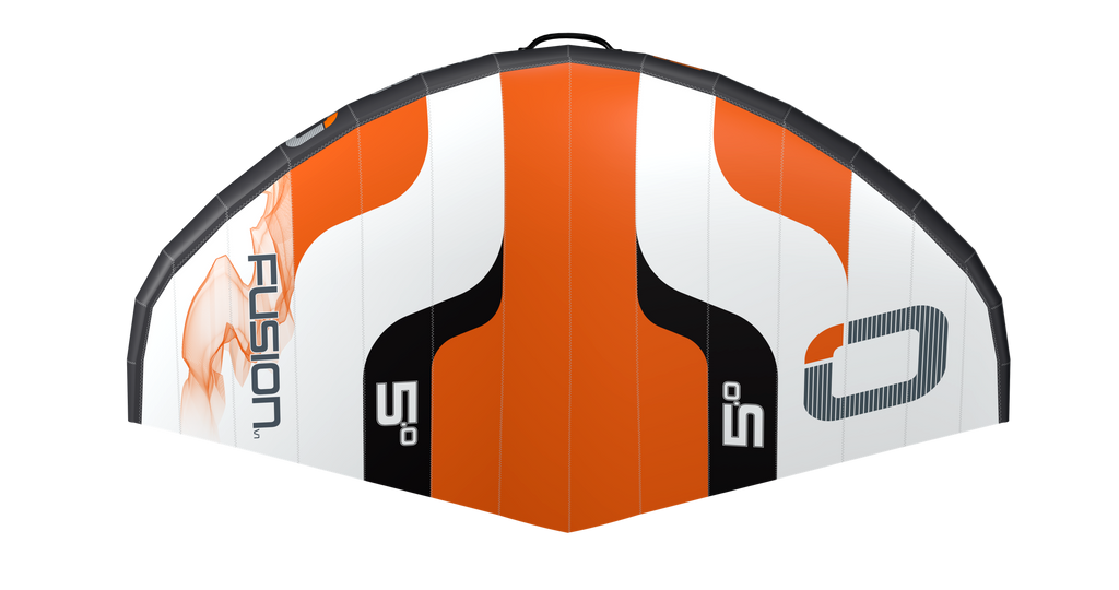 FUSION V1 - White/Black/Orange on White 1707096000032139498 #1