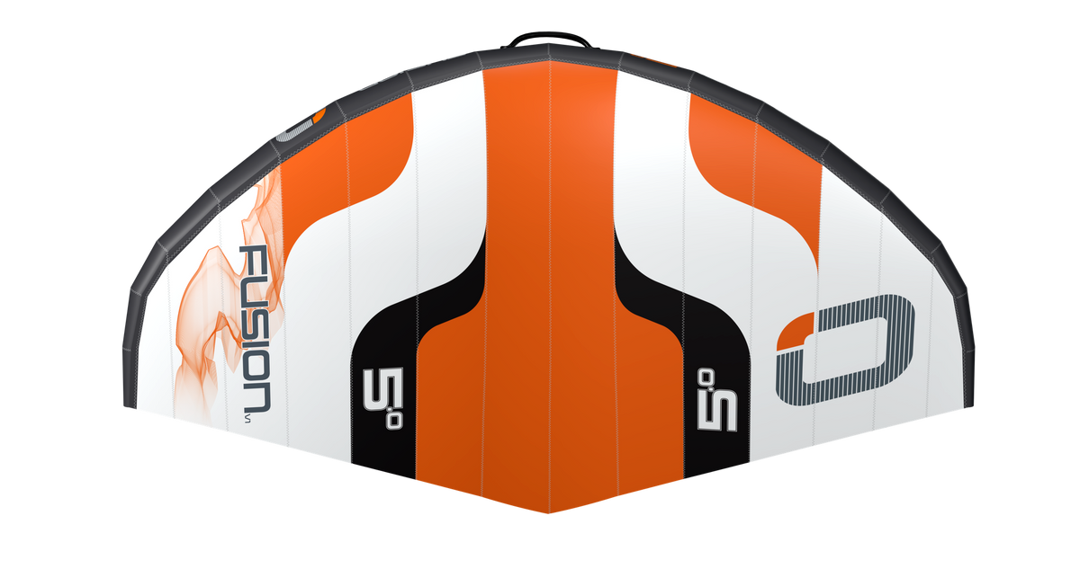 FUSION V1 - White/Black/Orange on White 1707096000032139498 #1