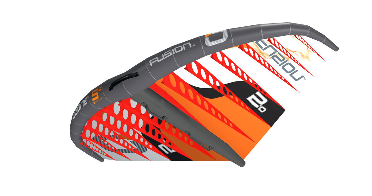 FUSION V1 - White/Black/Orange on White 1707096000032139498 #2