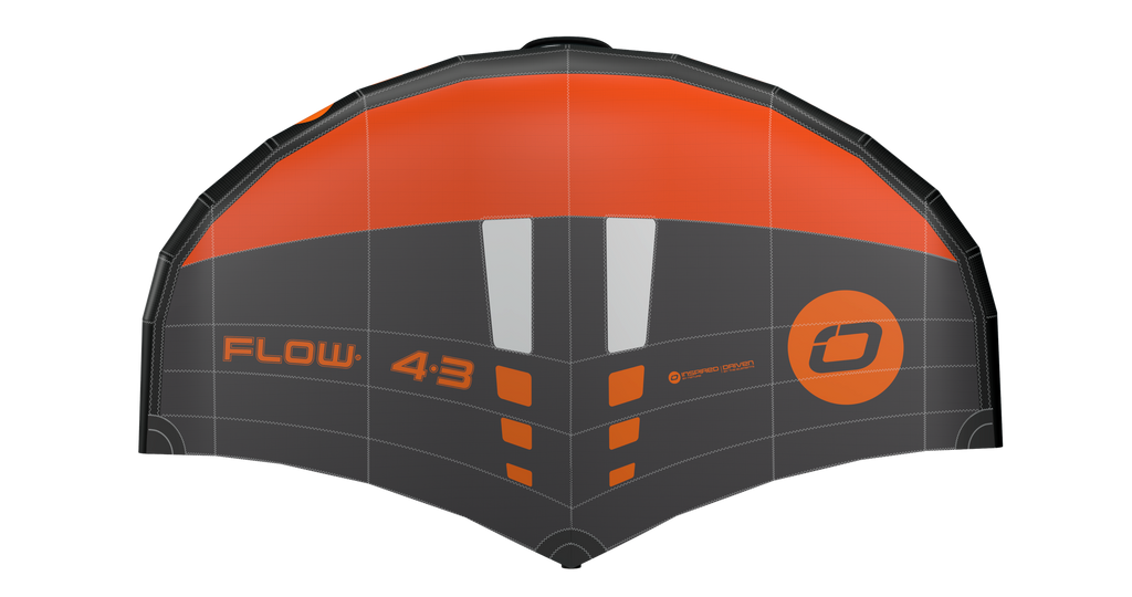 FLOW V2 Wing - Orange/Carbon Grey 1707096000105982520 #1