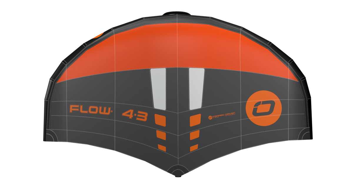 FLOW V2 Wing - Orange/Carbon Grey 1707096000105982520 #1