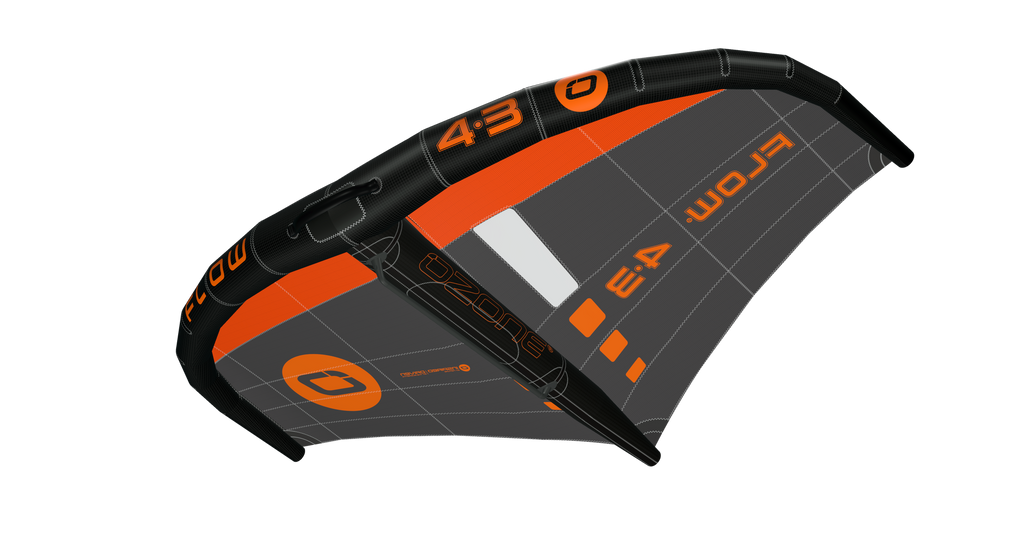 FLOW V2 Wing - Orange/Carbon Grey 1707096000105982520 #2