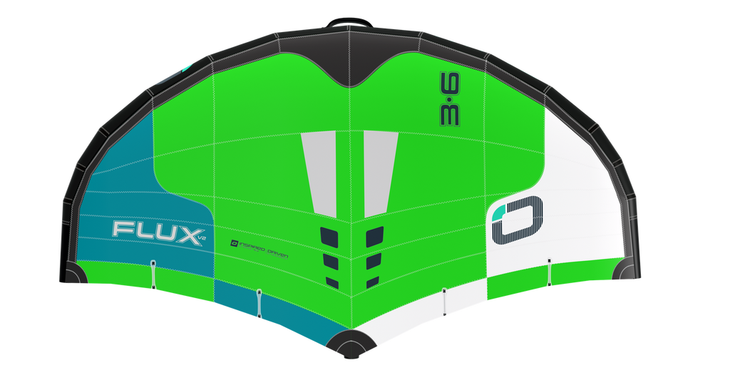 FLUX V2 - Bright Green/Emerald/White 1707096000056134672 #1