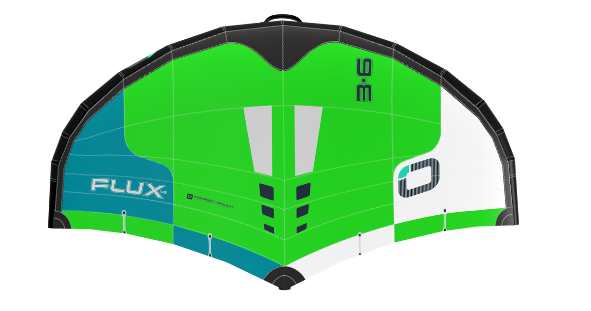 FLUX V2 - Bright Green/Emerald/White 1707096000056134672 #1