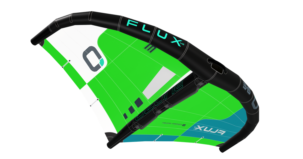 FLUX V2 - Bright Green/Emerald/White 1707096000056134672 #2