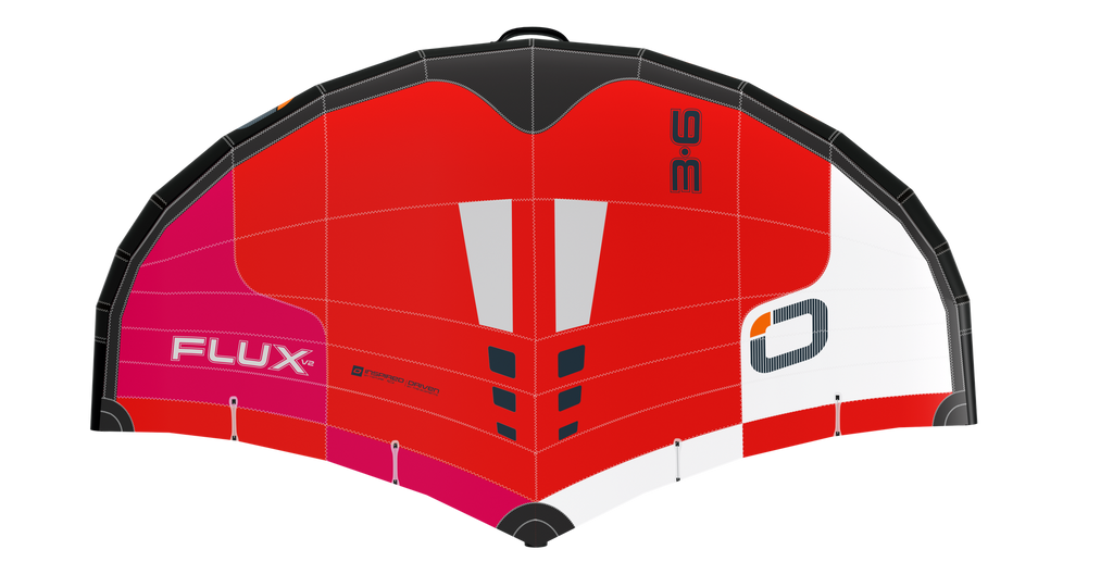 FLUX V2 - Red/Rubine Red/White 1707096000056134598 #1