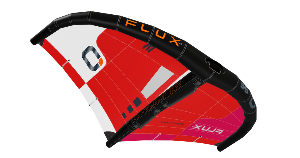FLUX V2 - Red/Rubine Red/White 1707096000056134598 #3