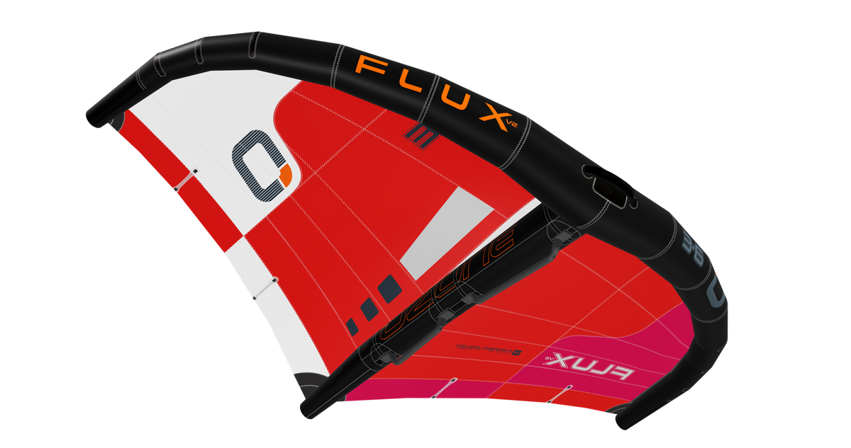 FLUX V2 - Red/Rubine Red/White 1707096000056134598 #3