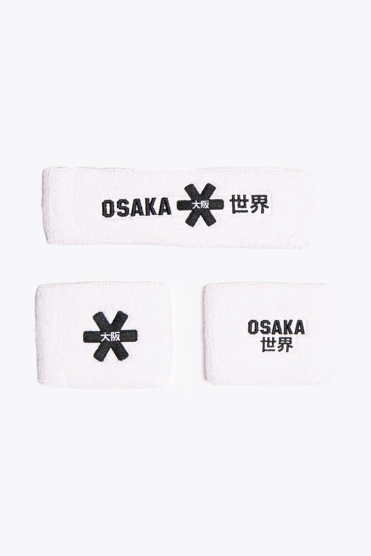 Sweatband Set 2.0 - Black-White 1707096000038948160 #1
