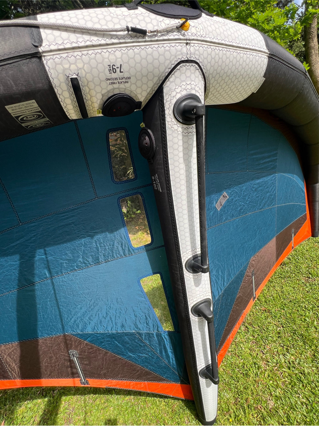 2025 ADX - Blue/Orange/black 1707096000106523509 #9