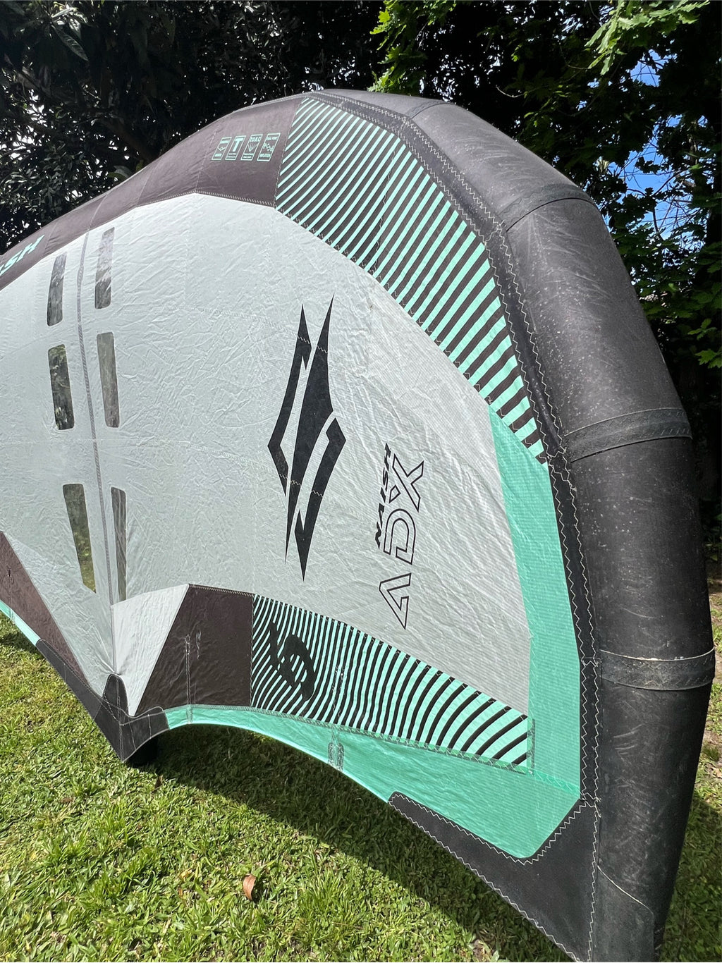 2025 ADX - Grey/Teal/Black 1707096000106523432 #10