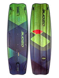 TORQUE V2 Freeride Freestyle Kite Board - Green SIN STRAPS 1707096000051971484 #1
