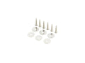 6 X Self-Tapping Screws M5X25 For Footstraps On T38 Rail Board 1707096000011986322 #1