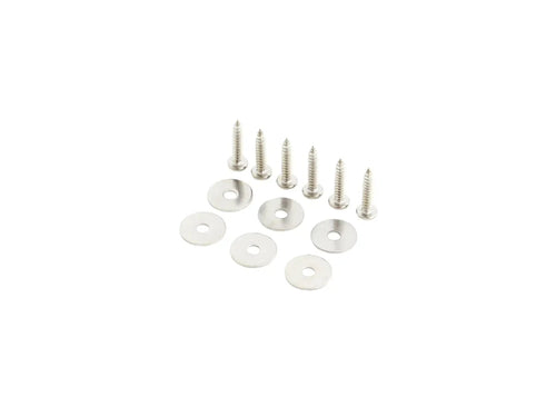 6 X Self-Tapping Screws M5X25 For Footstraps On T38 Rail Board 1707096000011986322 #1