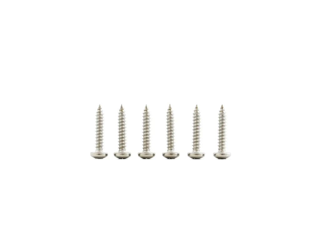 6 X Self-Tapping Screws M5X25 For Footstraps On T38 Rail Board 1707096000011986322 #2