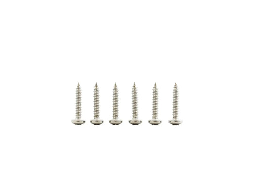 6 X Self-Tapping Screws M5X25 For Footstraps On T38 Rail Board 1707096000011986322 #2
