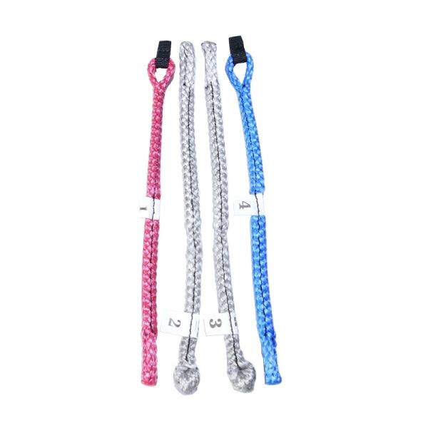 Spare Pigtails As Used On 4 Line Water-Kites (2 Front Grey, 1 Red, 1 Blue) 1707096000000374221 #1