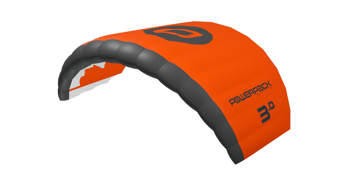 POWERPACK Parawing - Carbon Grey/Carbon Grey/Orange 1707096000099512434 #1