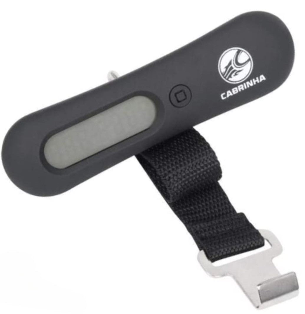 Digital Travel Scale - Black 1707096000042548106 #1