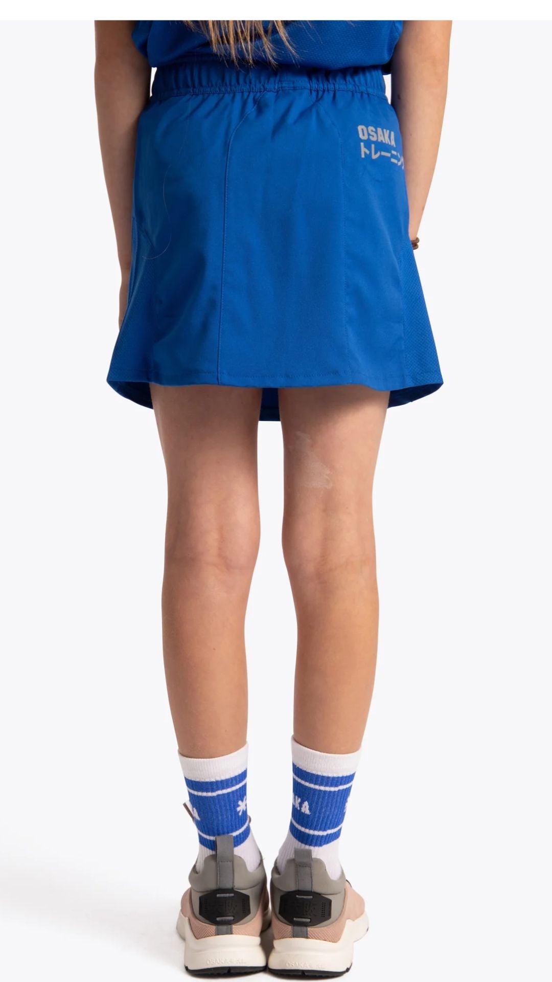 Kids Training Skort S REC - Royal Blue 1707096000045964457 #4