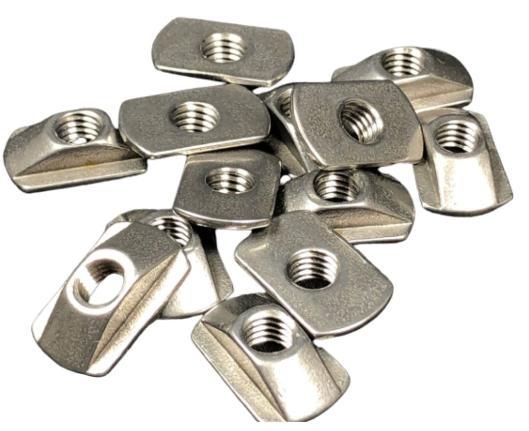 M8 Stainless Steel T-nuts 1707096000047874254 #1