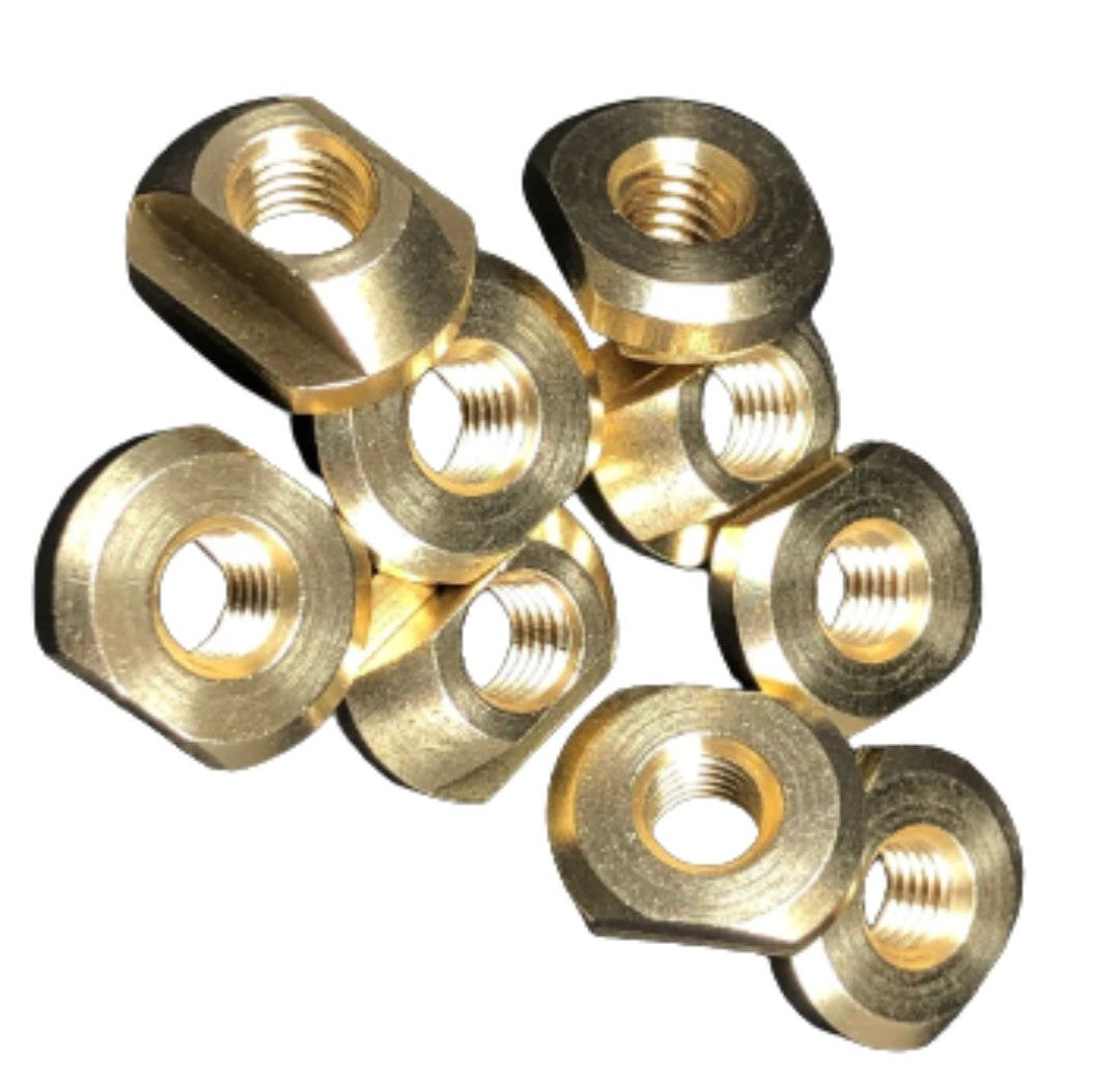 Brass T-Nuts - M8 1707096000047874192 #1