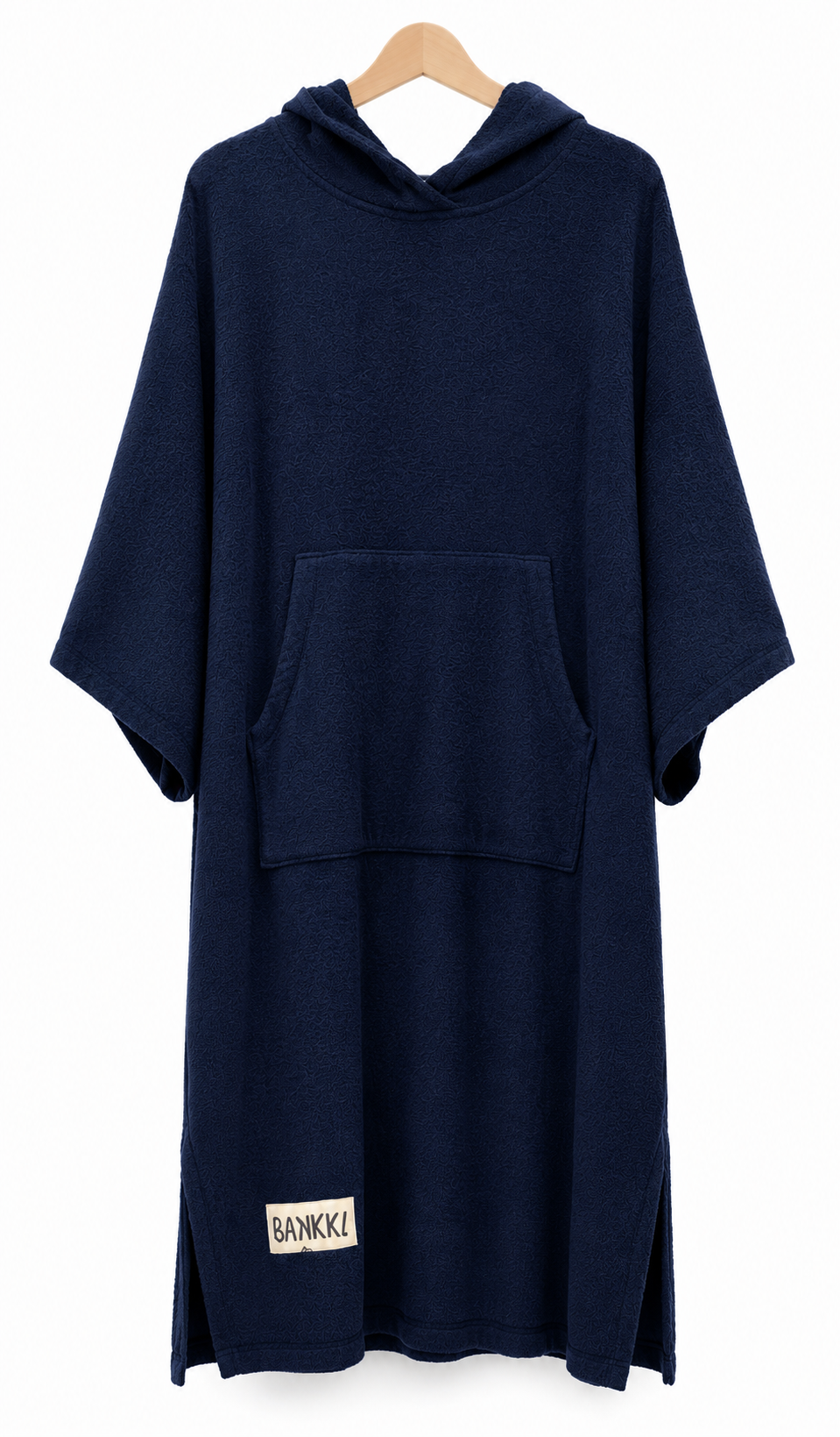 Poncho Grueso - Azul Marino 1707096000002588566 #1