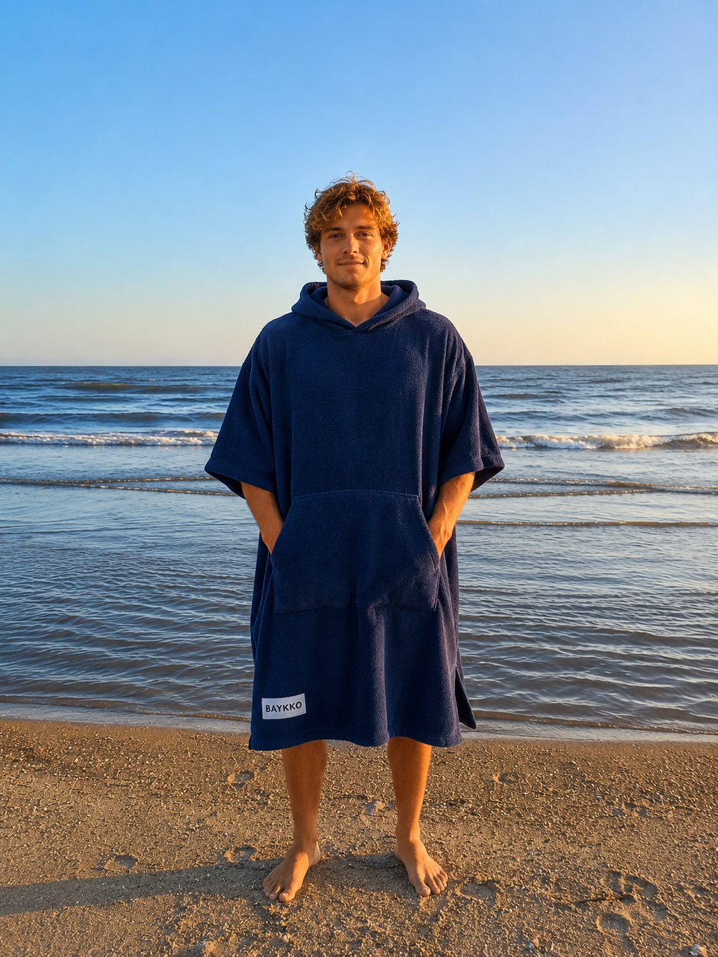 Poncho Grueso - Azul Marino 1707096000002588566 #2