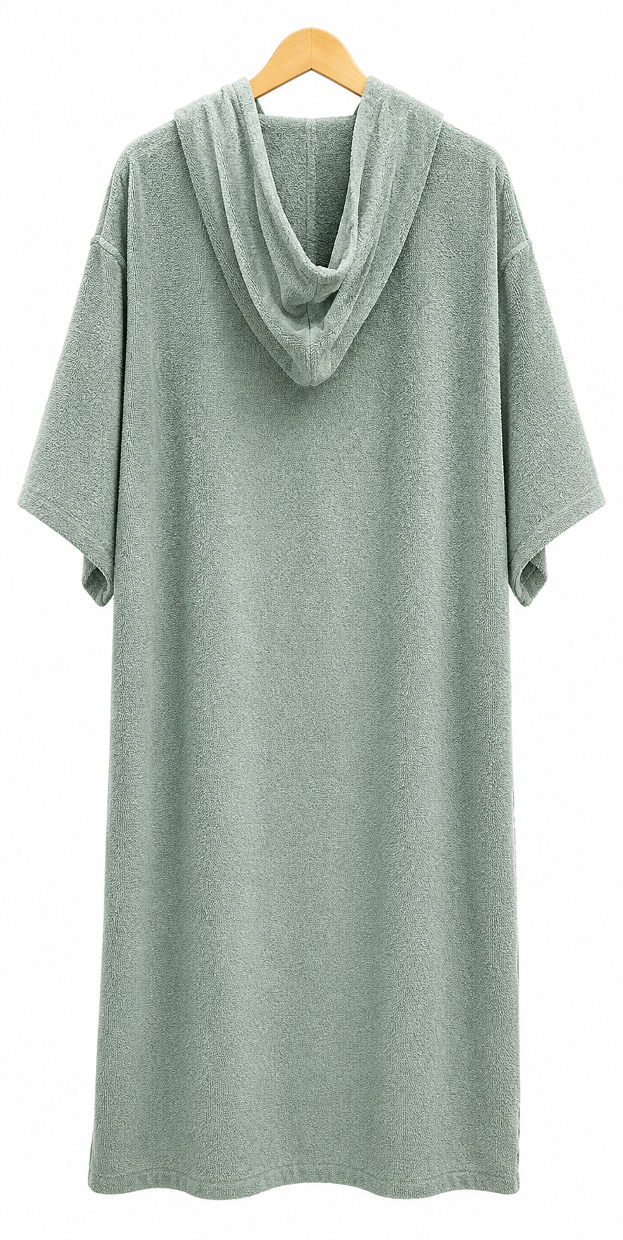 Poncho Fino - Combinado Vede/Beige 1707096000022169833 #2