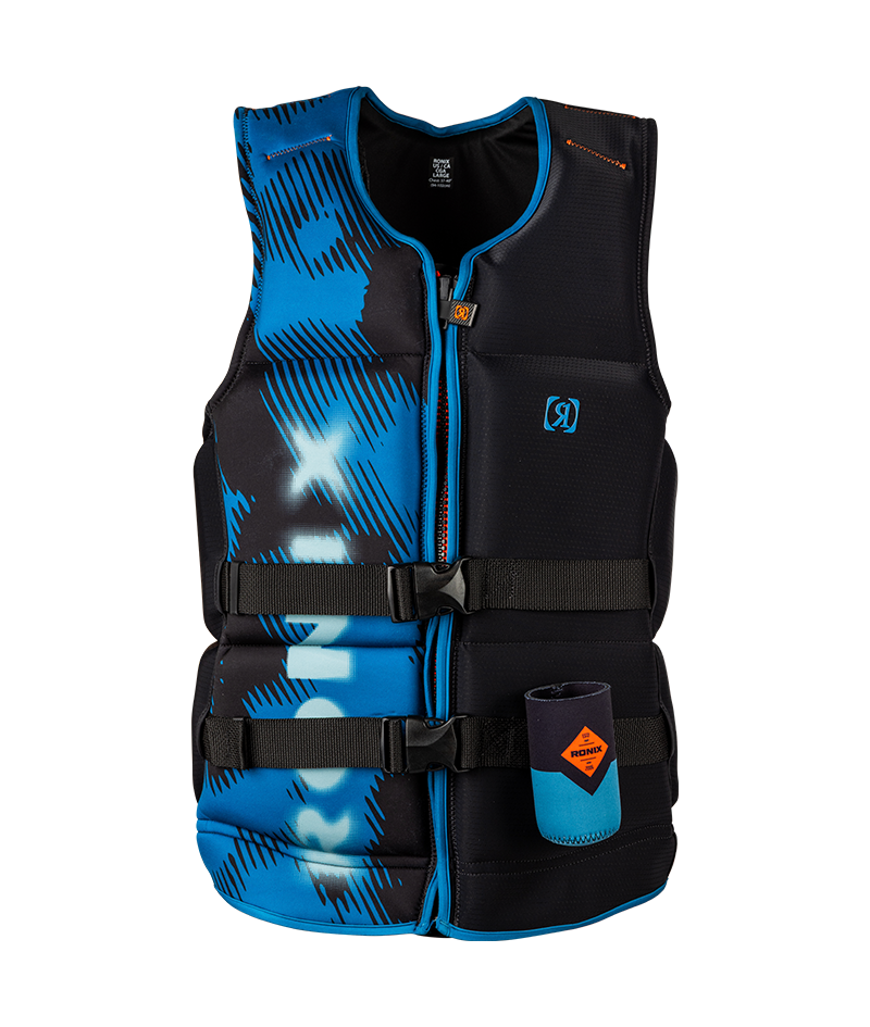 Atomik - Capella 3.0 - L70 - US/CA CGA Life Vest - Black/Slate Blue 1707096000100909396 #2