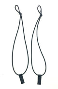 Soft Bar End Bungees (Pair, For Black/Blue Soft Bar End Bars) 1707096000000375742 #1