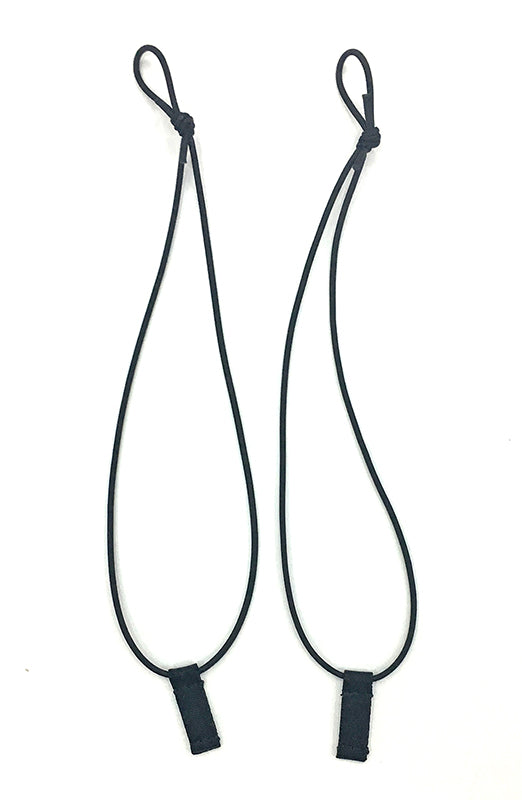 Soft Bar End Bungees (Pair, For Black/Blue Soft Bar End Bars) 1707096000000375742 #1