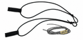 Soft Bar End Bungees (pair, for Grey/Grey soft bar end bars) 1707096000022620260 #1
