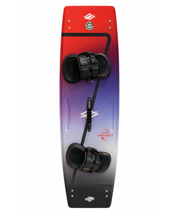 2025 Kiteboard TT Monarch Nvision + Quillas + Straps (9-15) + Manija - Black 1707096000107568527 #5