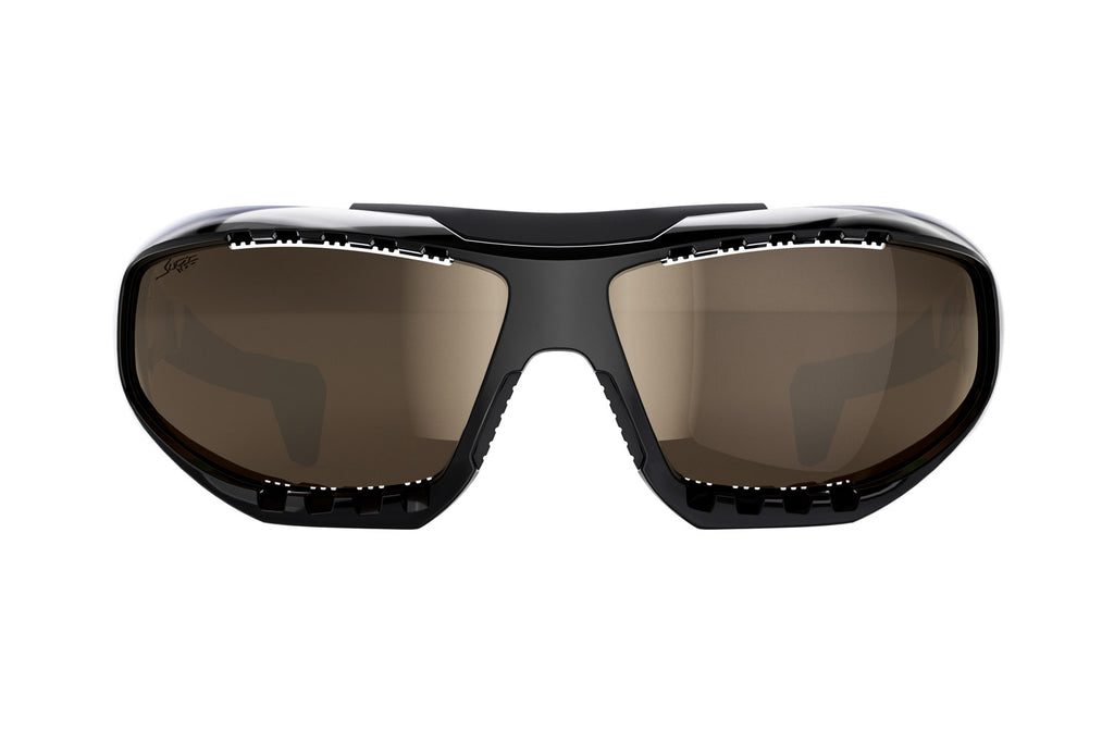 Surge / Gloss Black - Black / PC Polarized / Levanté Series Chroma Brown 1707096000049488500 #2