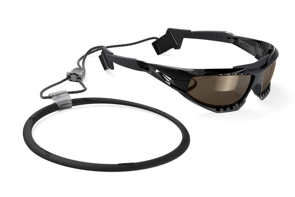 Surge / Gloss Black - Black / PC Polarized / Levanté Series Chroma Brown 1707096000049488500 #3