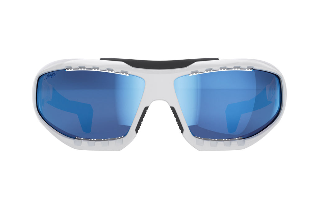 Surge / Gloss White - Black / PC Polarized / VIVIDE™ Ice Blue 1707096000049488599 #2